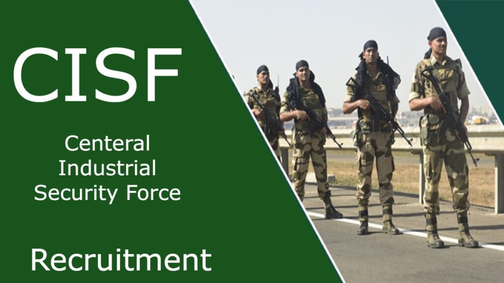 CISF Recruitment Apply Online