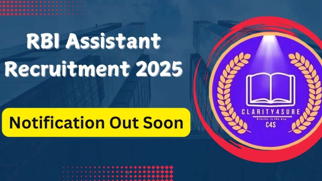 RBI Assistant Notification