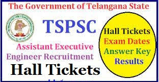 TSPSC AEE Hall Ticket